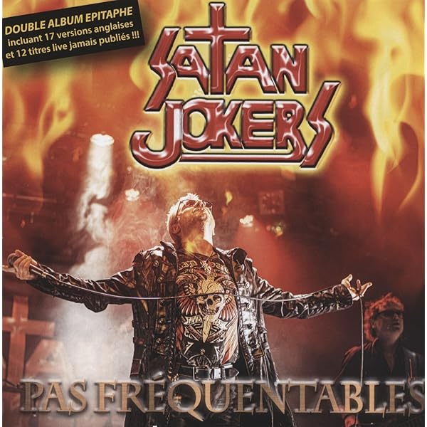 Trop Fou Pour Toi: Satan Jokers: Amazon.fr: CD et Vinyles}